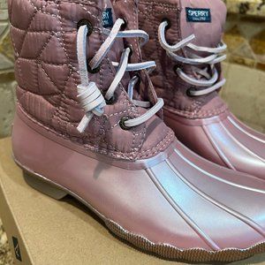 Sperry Top Sider in Blush